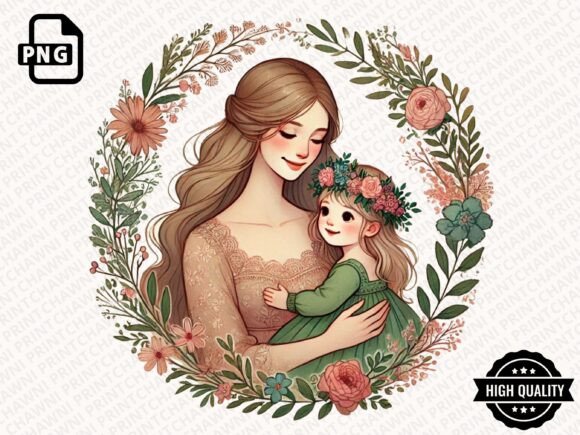 Download Watercolor Mother's Day Floral Clipart - Premium Resources