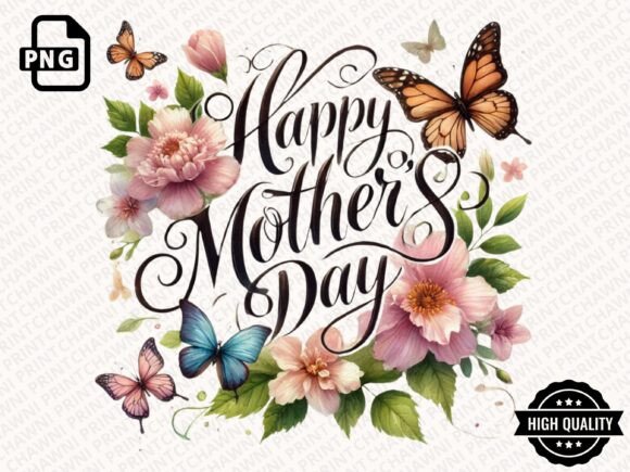 Download Happy Mother's Day Clipart PNG - Premium Resources
